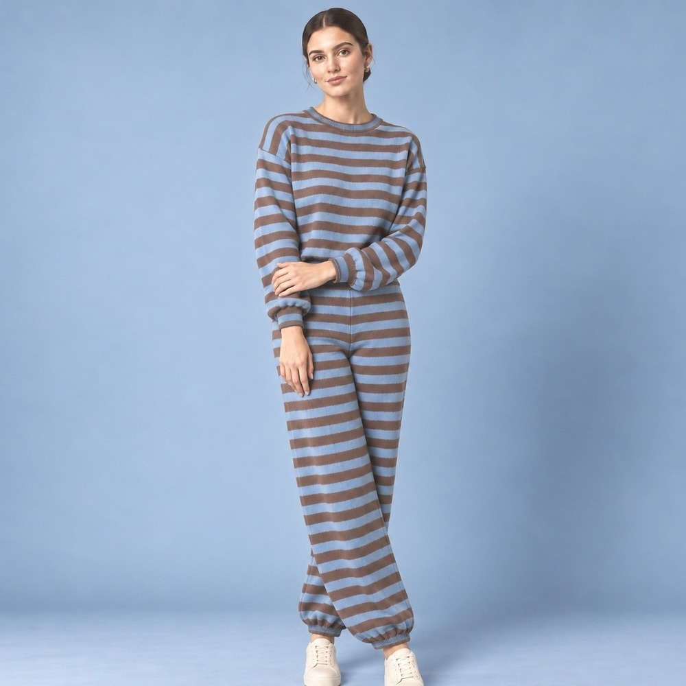 See Sew 5083 80s Revival TrackSuit Jogger Sweatshirt Pants Sz 8-12 Athleisure UC